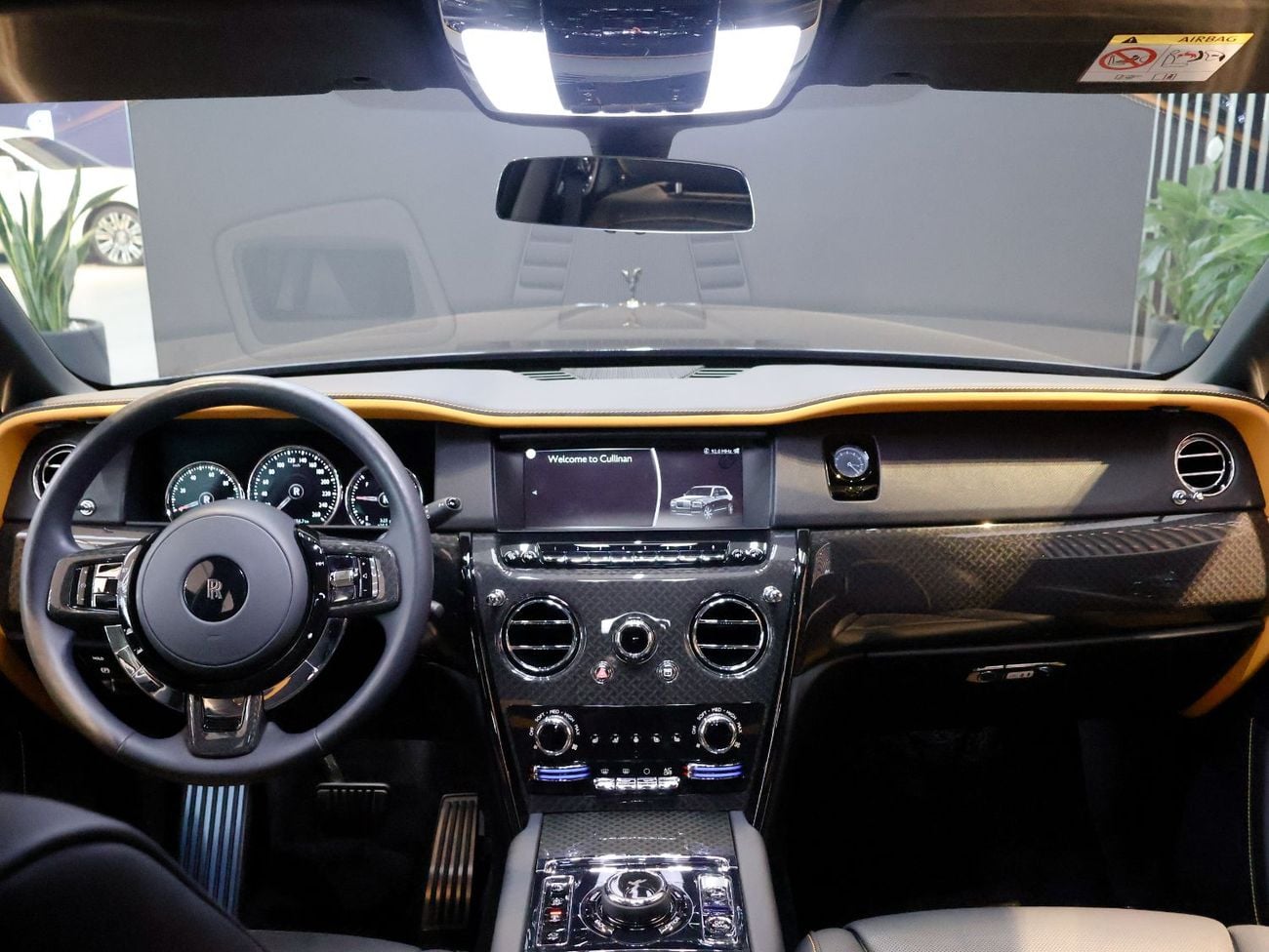 Rolls Royce Cullinan BLACK BADGE