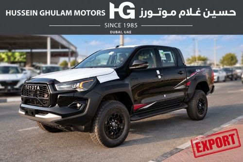 Toyota Hilux SR5 2026 Toyota Hilux GR Sport 2.8L Diesel
