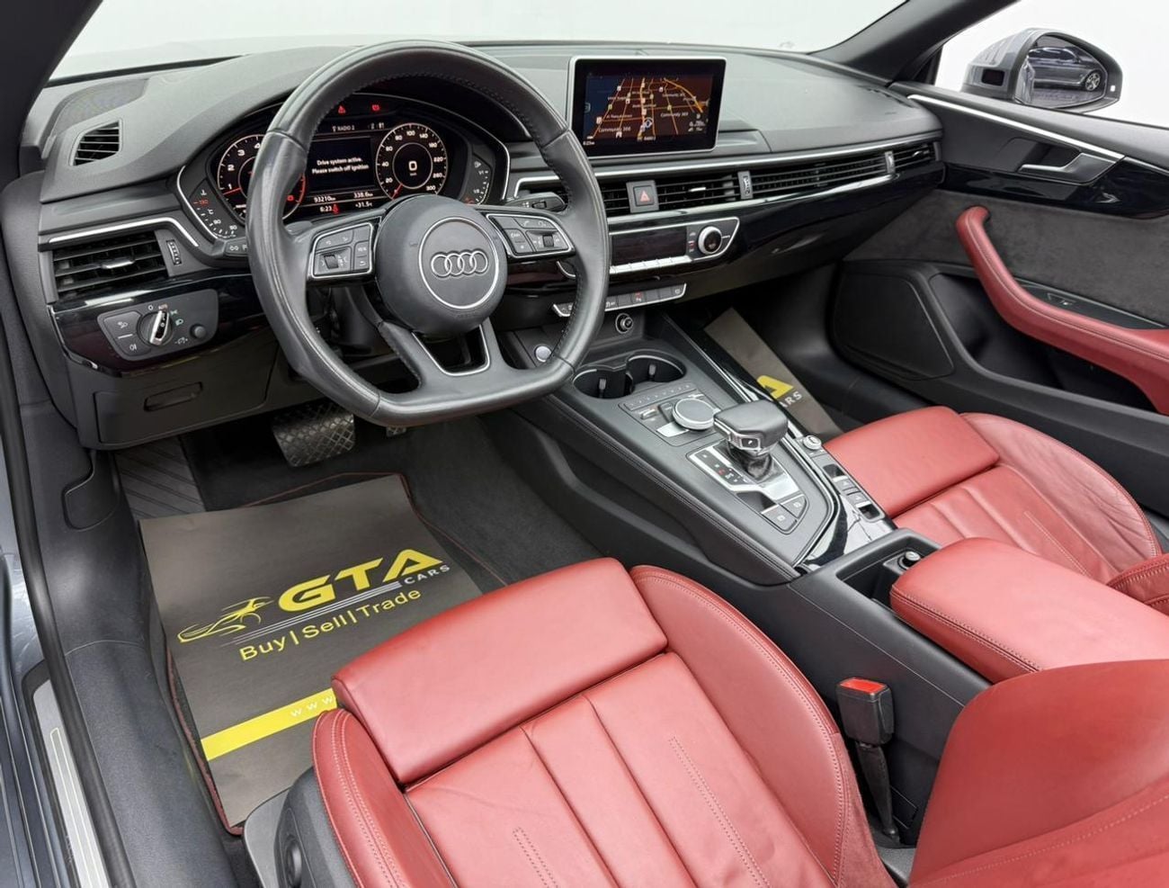 Audi A5 40 TFSI CABRIO DESIGN 2018 Audi A5 40 TFSI Cabriolet, 2027 Warranty, Full Audi Service History, Full