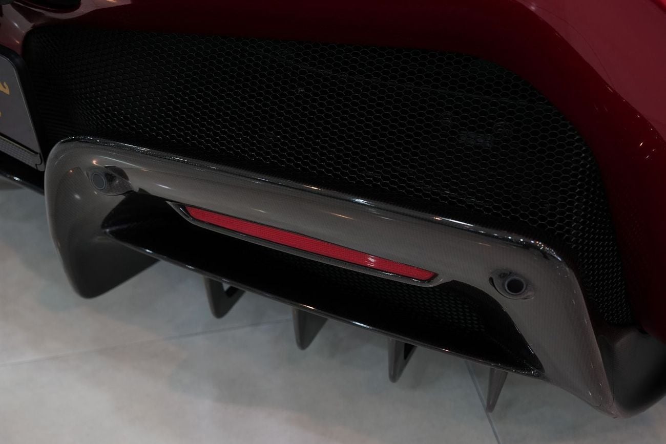 Ferrari SF90 SPIDER ADAS Full Pack, Carbon Fiber Pack, Daytona Seats, Dealer Warr + Serv!!