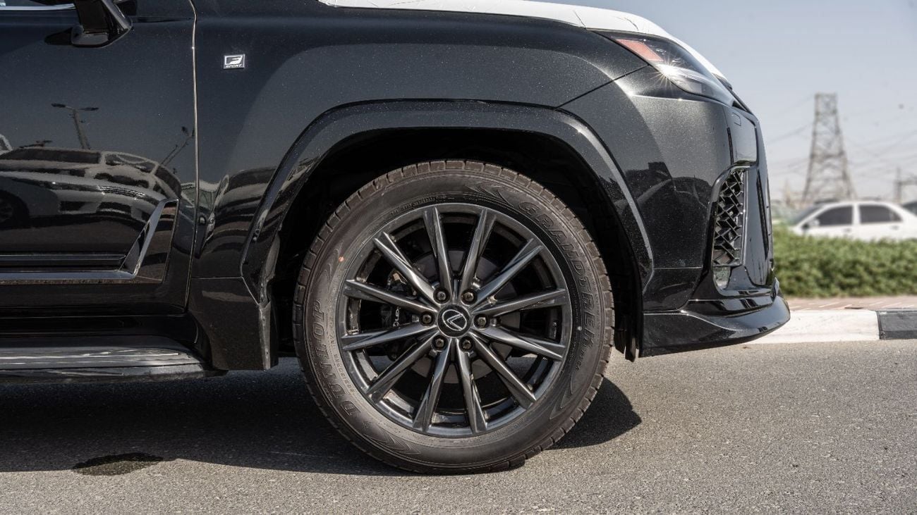 Lexus LX600 2026 Lexus LX600 F-Sport 3.5L Twin-Turbo AT Petrol (Black-Red)