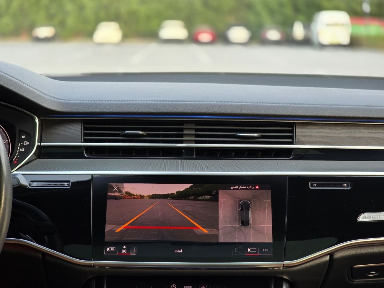 أودي A8 55 TFSI أودي A8 موديل 2025 خليجية // طلاء أصلي // خالية من الحوادث // حالة ممتازة