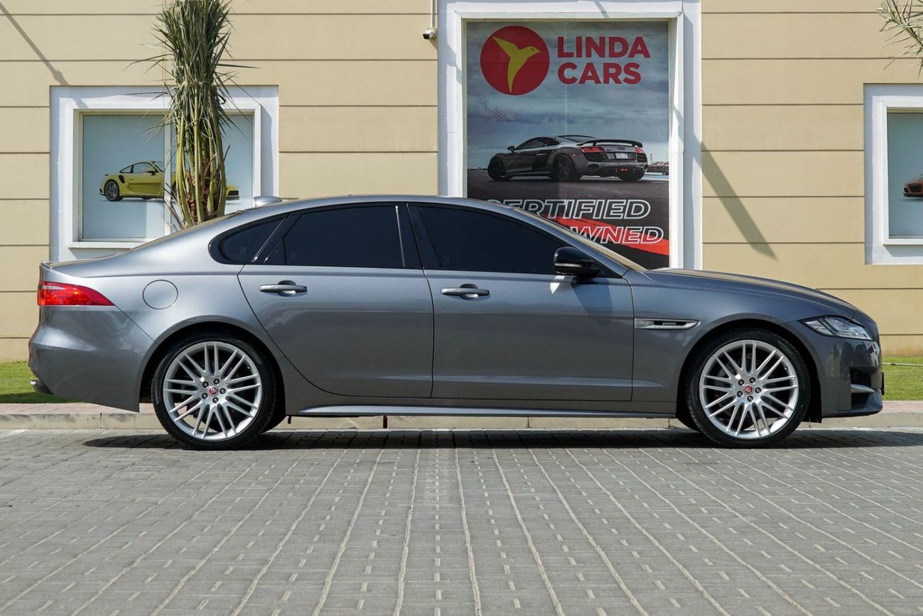 Jaguar XF R-SPORT Jaguar XF 2020 GCC specs | Warranty for 936.00 AED monthly