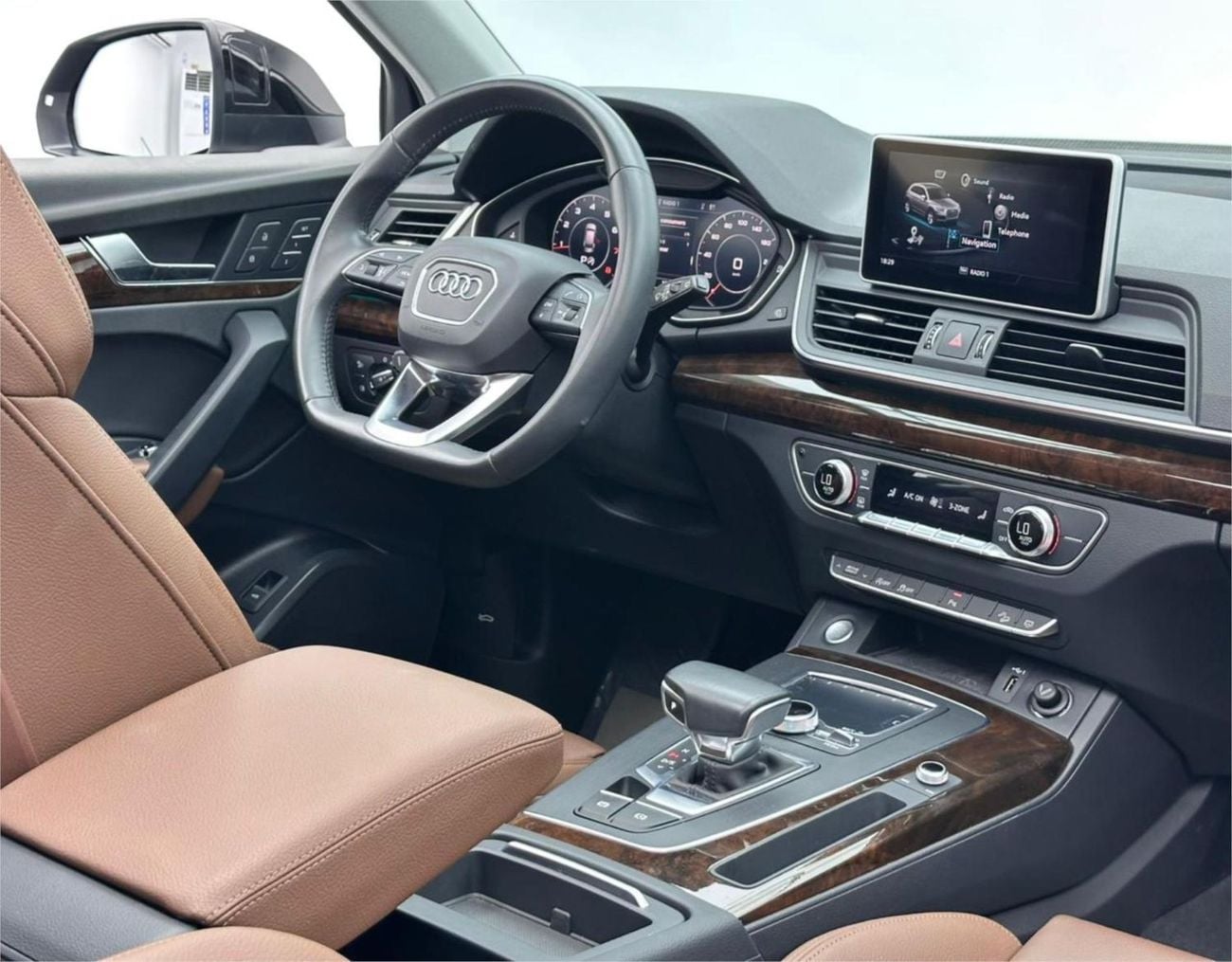 Audi Q5 45 TFSI 2020 Audi Q5 Sport 45 TFSI quattro S line, Warranty, Full Service History, GCC