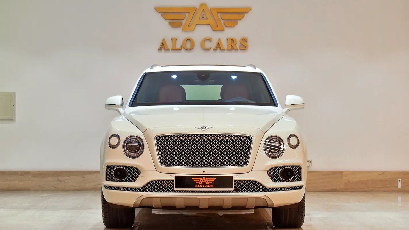 Bentley Bentayga W12 / GCC Specs