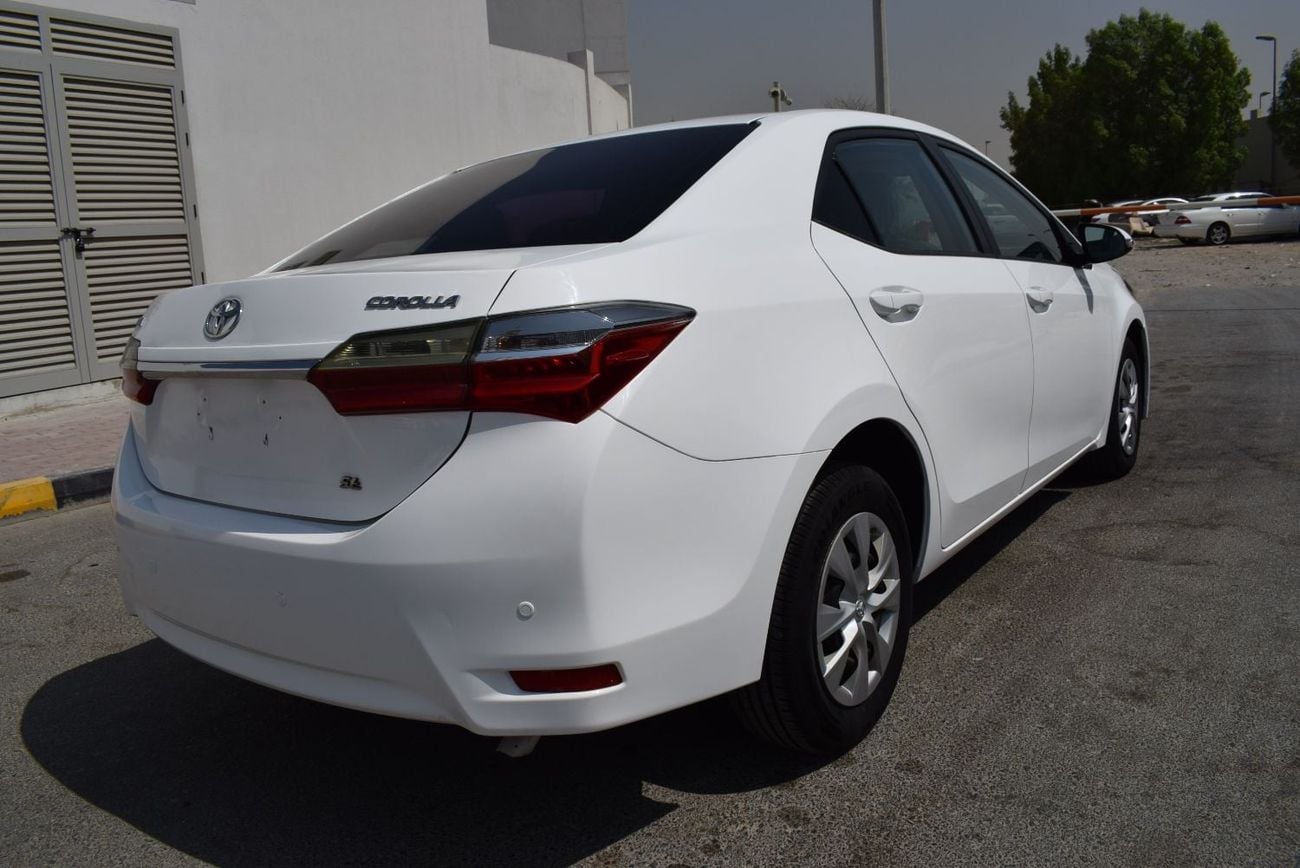 Toyota Corolla SE Toyota Corolla 1.6 L, model:2018