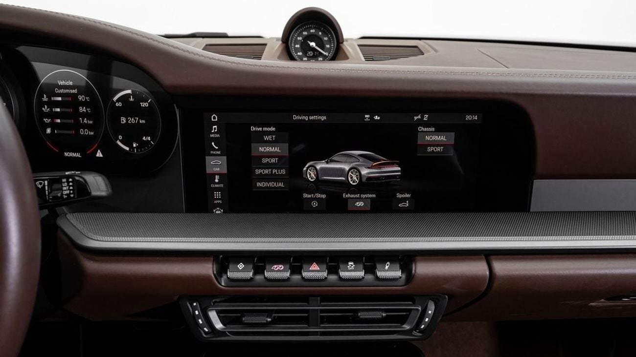 Porsche 911 CARRERA S - 2021 - GCC Specs