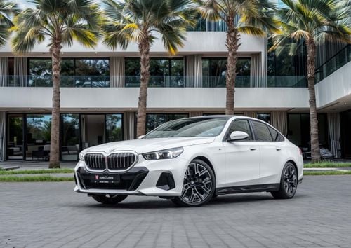 بي أم دبليو 520i 520I M Sport | 4,505 P.M | 0% Downpayment