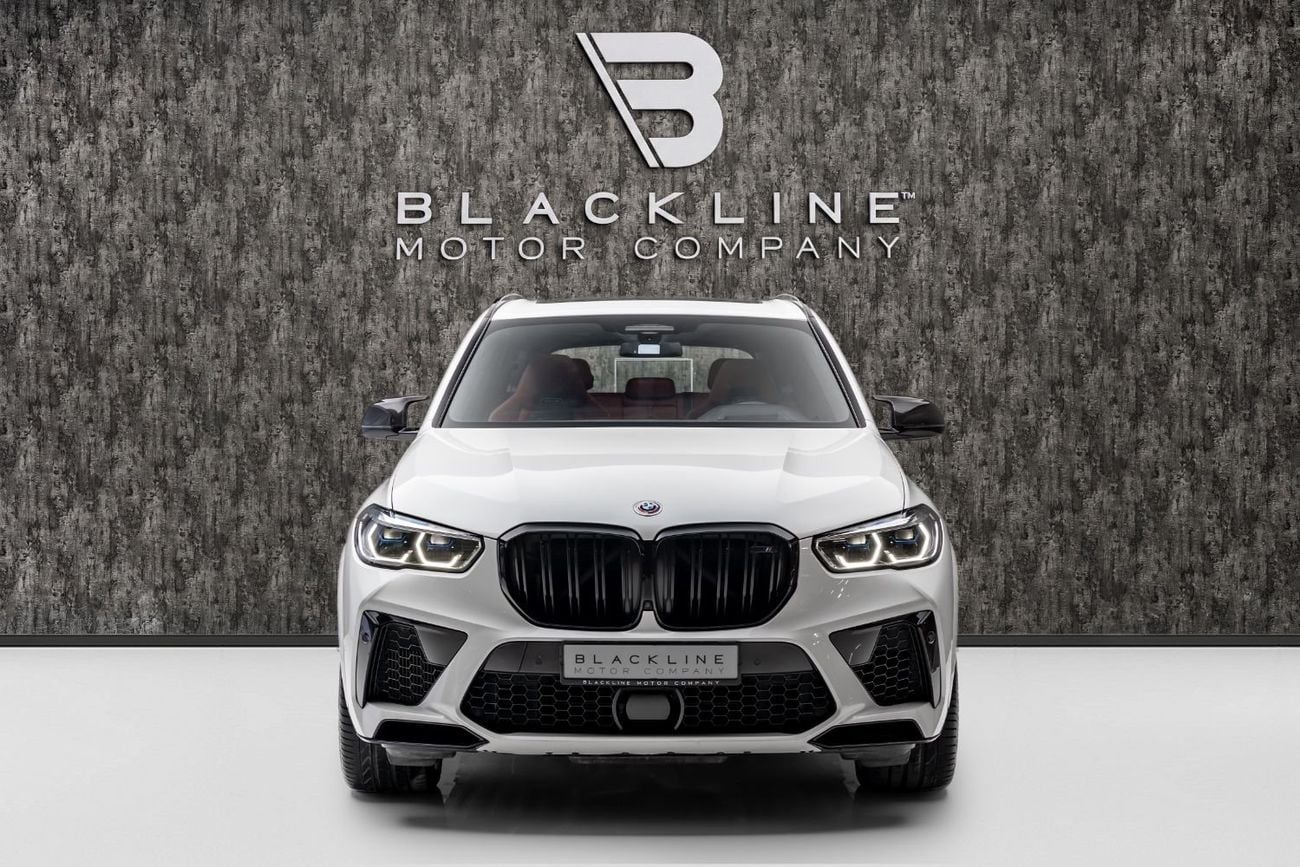 BMW X5 M COMPETITION BUY NOW, PAY 2027 | THE BLACKLINE STANDARD | 1 Year Blackline Warranty, GCC, Low KMs