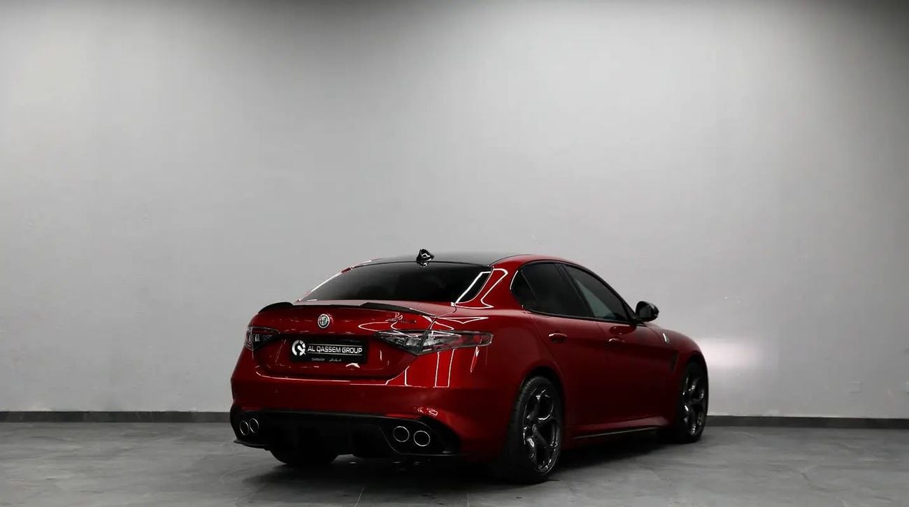 Alfa Romeo Giulia