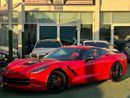 Chevrolet Corvette Z51 COMPETITION SEATS !CHEVROLET CORVETTE C7 GCC 2015 FULL OPTION PERFECT CONDITION