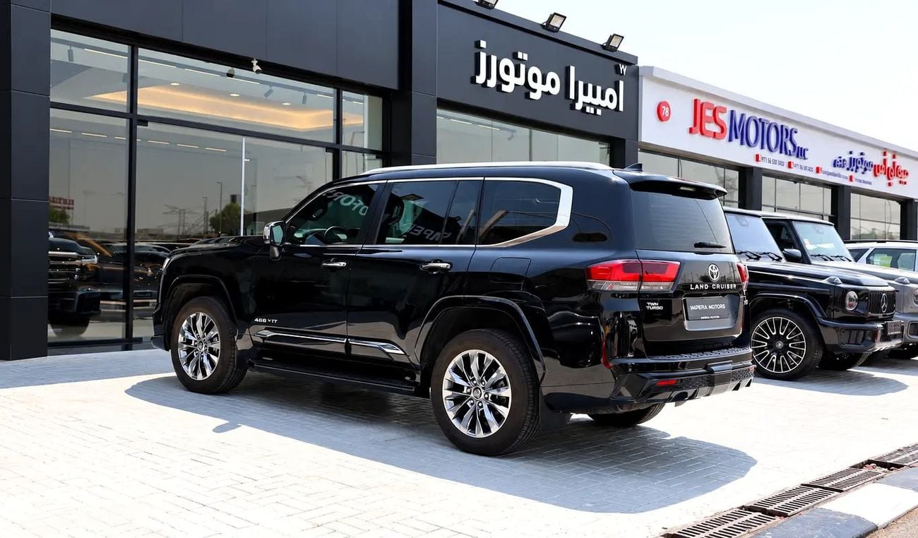 Toyota Land Cruiser VXR Twin Turbo GCC Specs