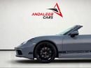 Porsche 718 Boxster STANDARD | CABRIOLET | AGENCY WARRANTY TILL DEC