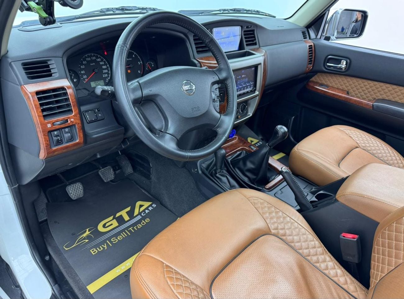 Nissan Patrol SUPER SAFARI 2021 Nissan Patrol Safari Gazelle, Full Service History, Only 1-5 Originally Produced, GCC