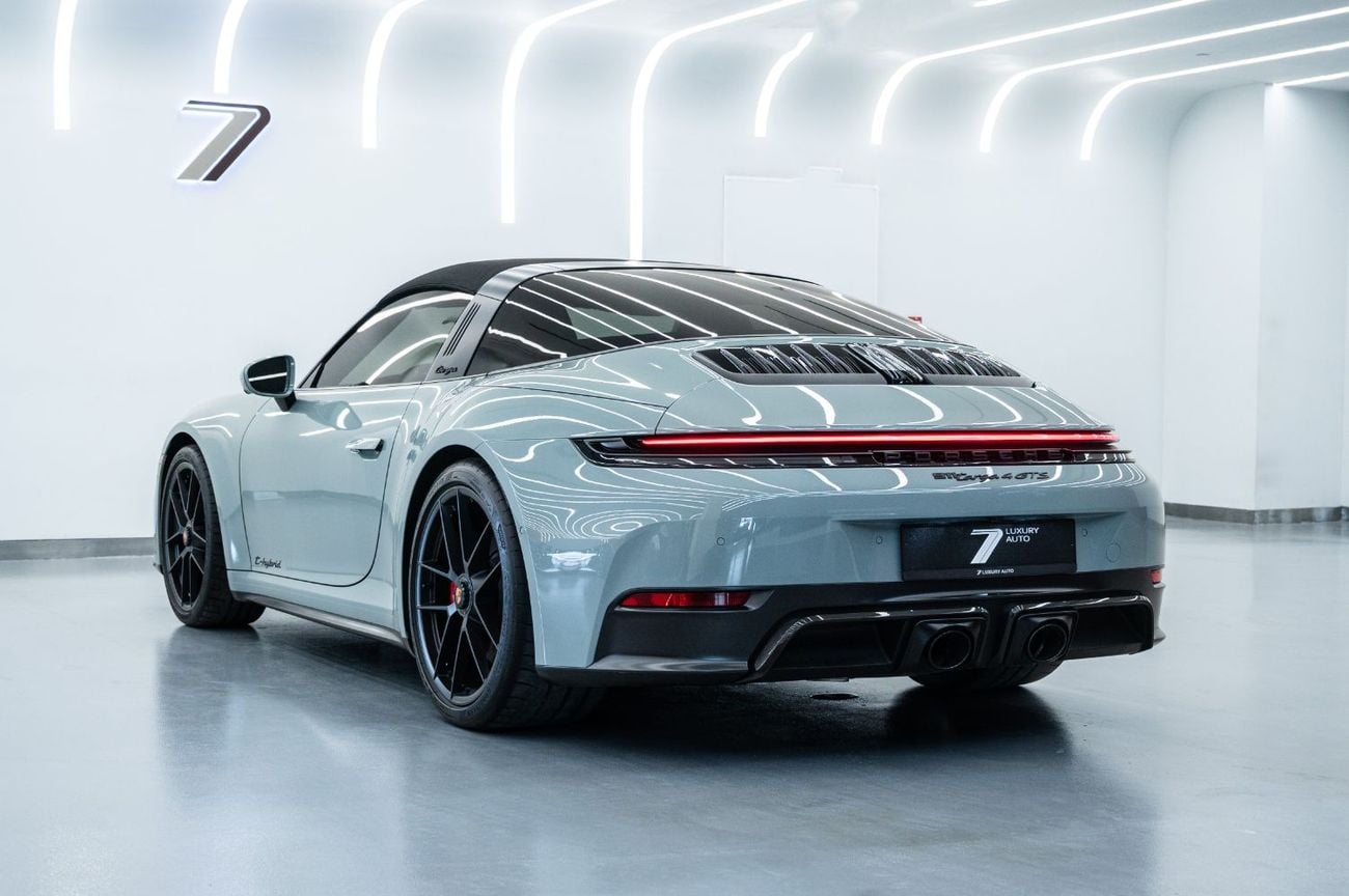 Porsche 911 TARGA 4GTS GCC Specs | Warranty | As Brand New Condition