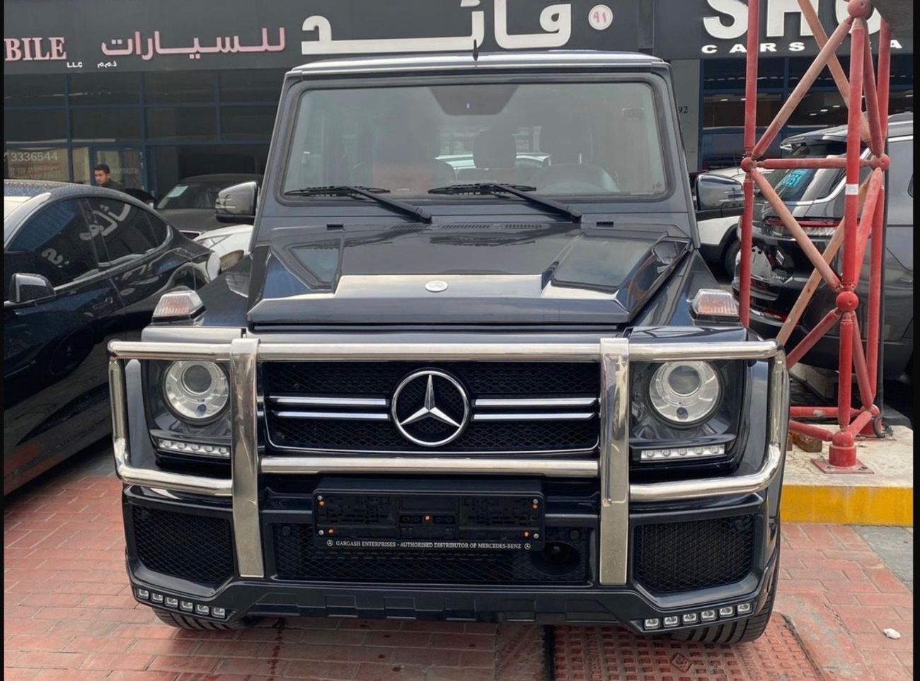 Mercedes Benz G63 AMG STANDARD
