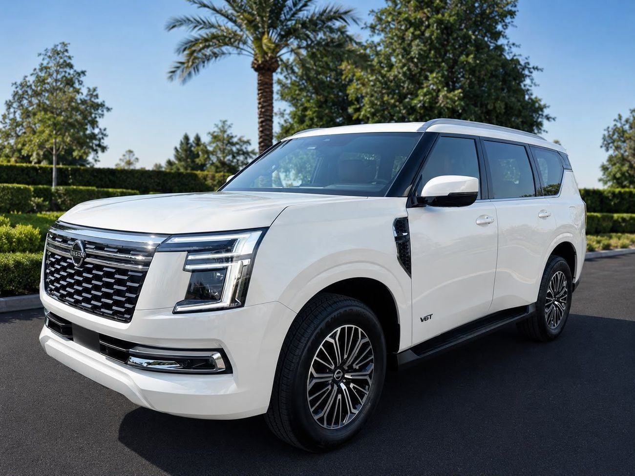 نيسان باترول ال اي تيتانيوم NISSAN PATROL TWIN TURBO 2026