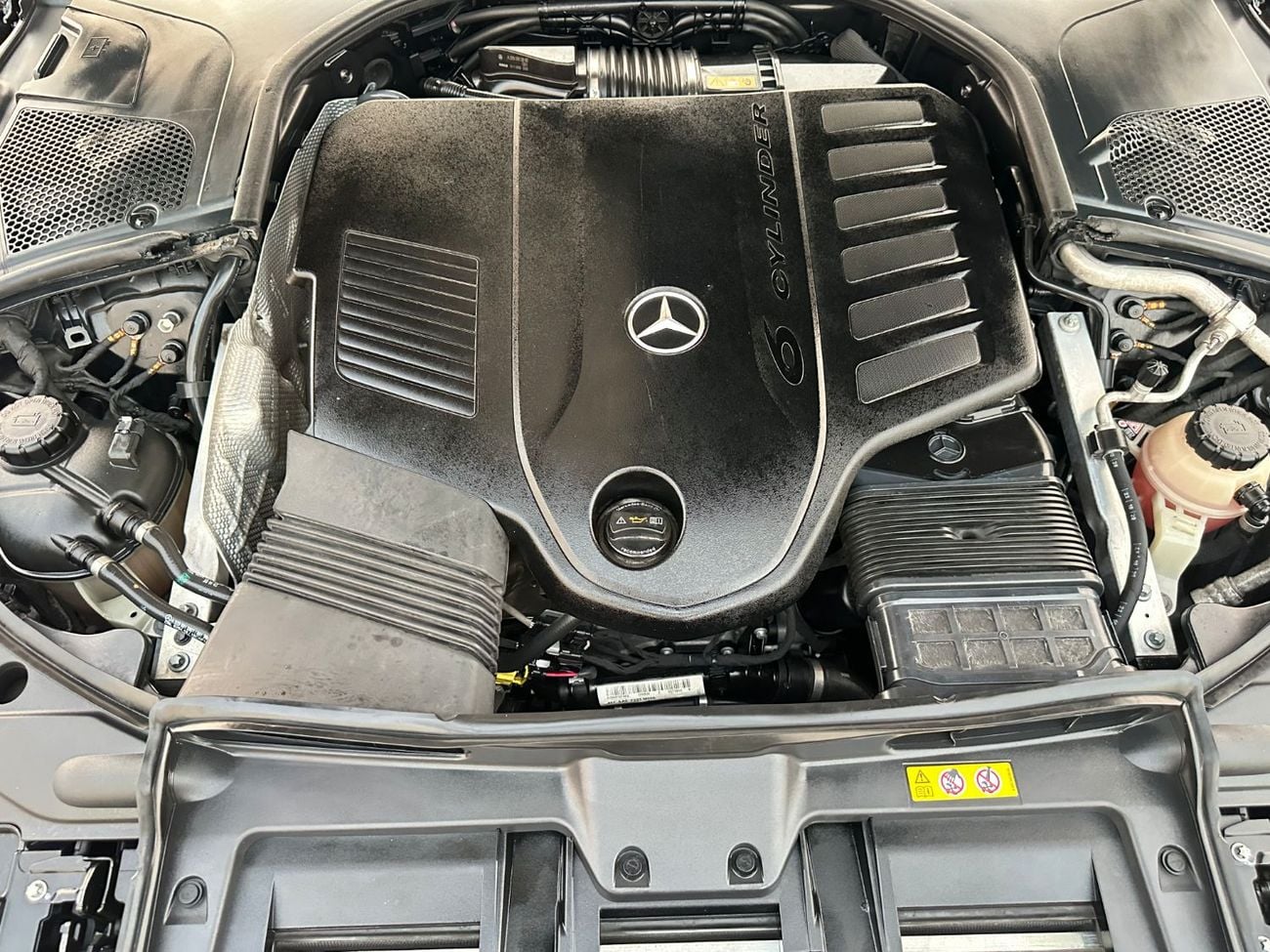 Mercedes Benz S500 L 4MATIC