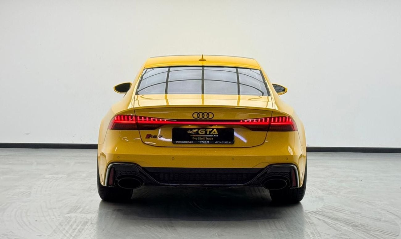 Audi RS7 2021 Audi RS7 4.0TFSI Quattro, Warranty, Full Audi Service History, Low Km, Fully Loaded, GCC