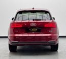 Audi Q5 45 TFSI 2020 AUDI Q5 45TFSI Quattro, Audi Service History, 1 Year Warranty, GCC