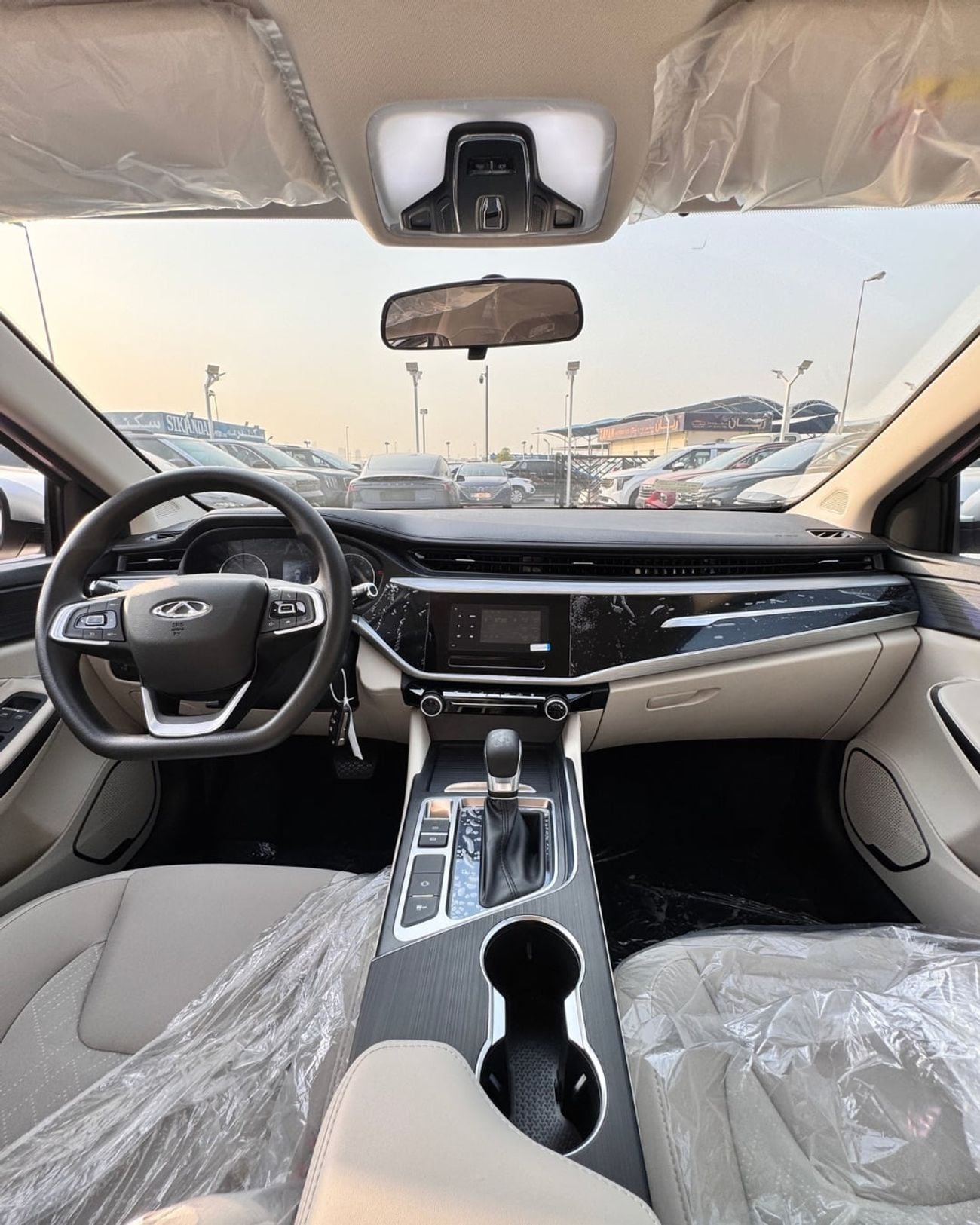 Chery Arrizo 5 COMFORT Chery Arrizo 5 GCC Specs 2026 model