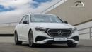 Mercedes Benz E300 AMG EQ Boost 2.0T RWD GCC 2026 With 2 Years Unlimited Mileage Warranty @Official Dealer