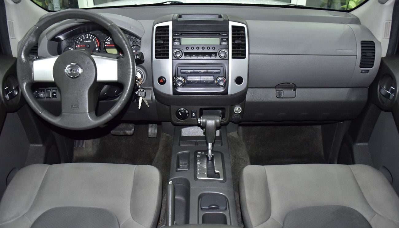 Nissan X Terra X EXCELLENT DEAL for our Nissan Xterra 4WD 4.0 ( 2015 Model ) in White Color GCC Specs