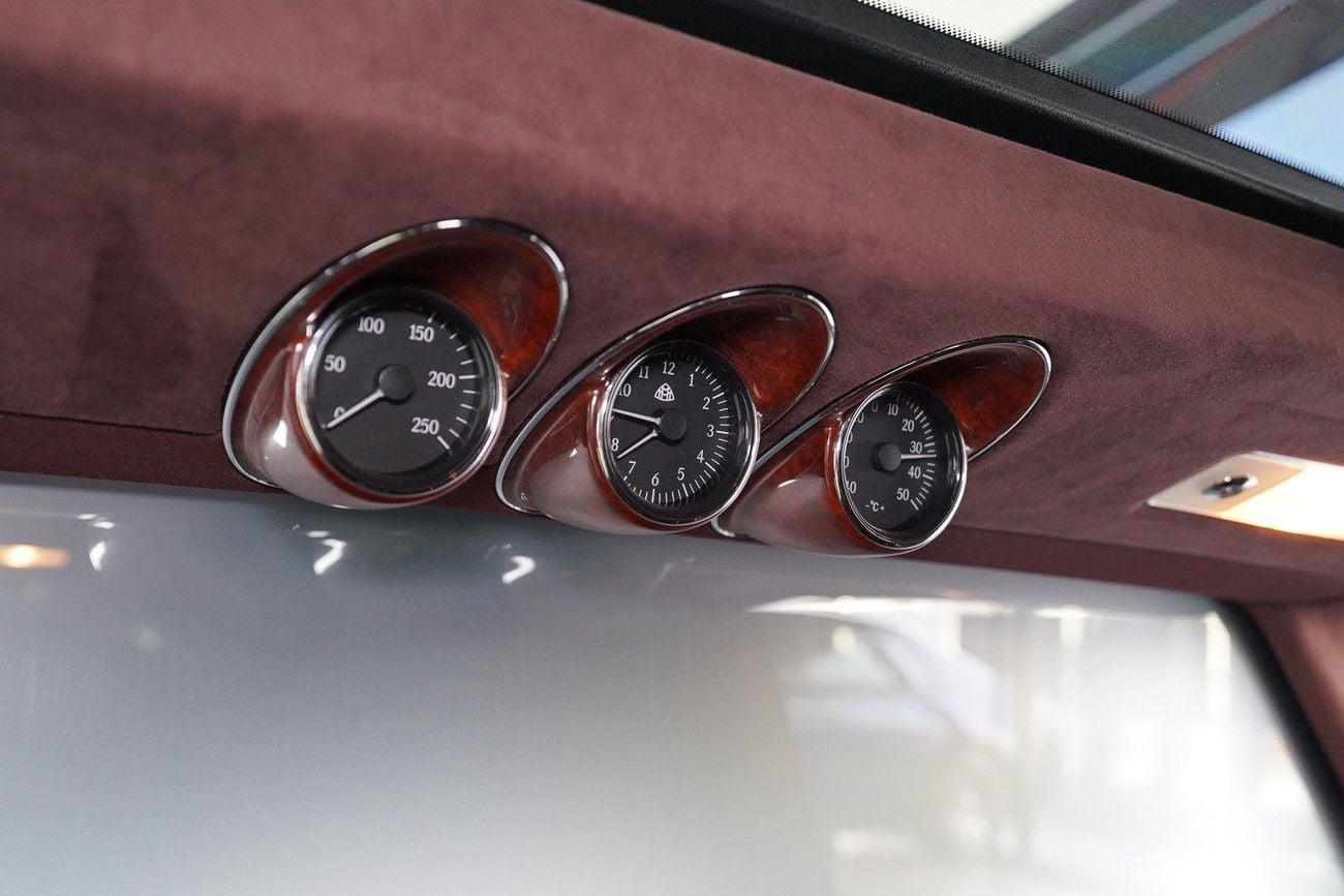 Mercedes Maybach 62 V12