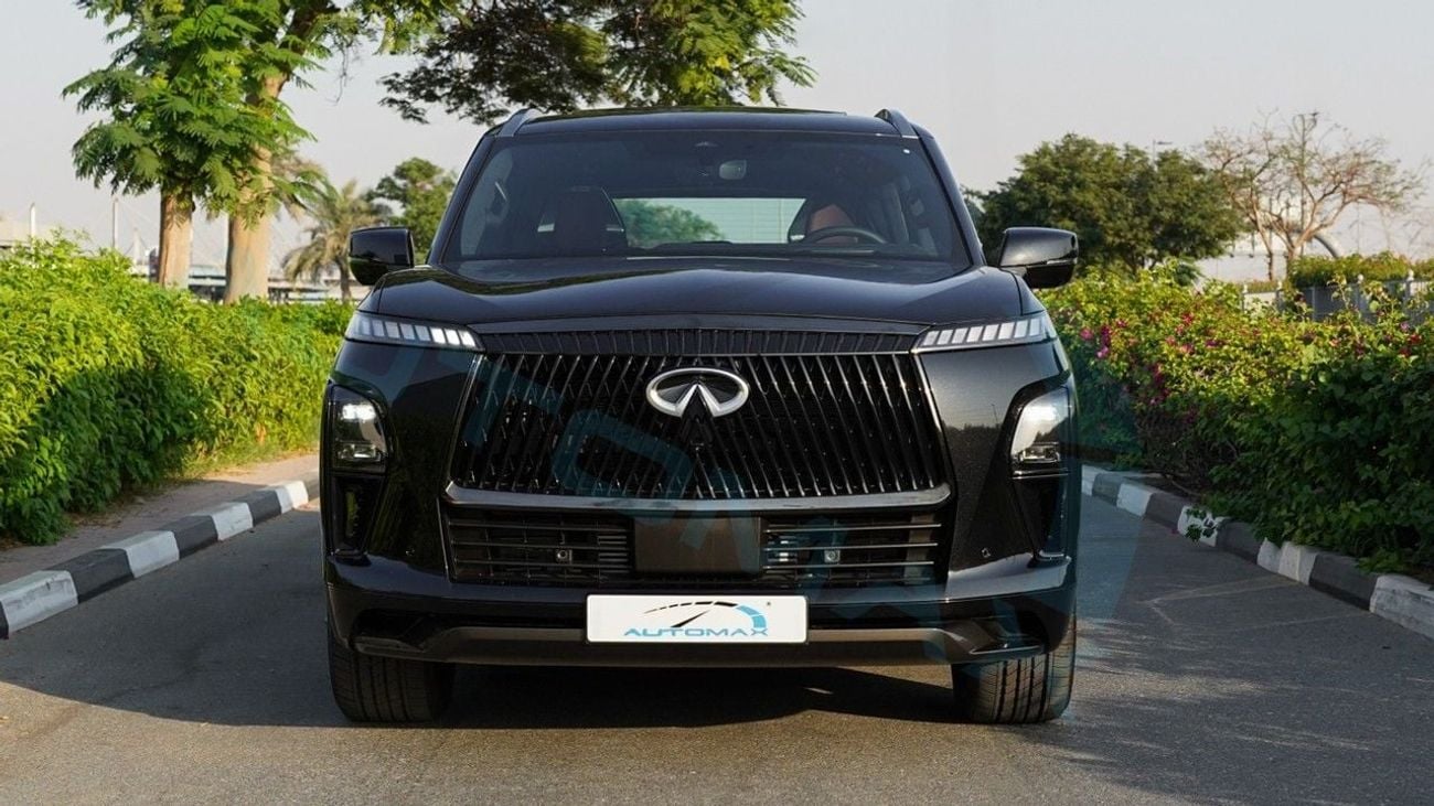 إنفينيتي QX80 (For Export , НА ЭКСПОРТ) 3.5TT V6 GCC 2025 Без пробега