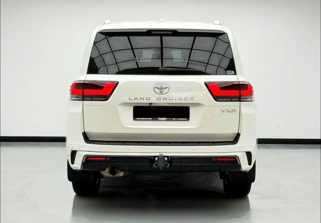 Toyota Land Cruiser GXR
