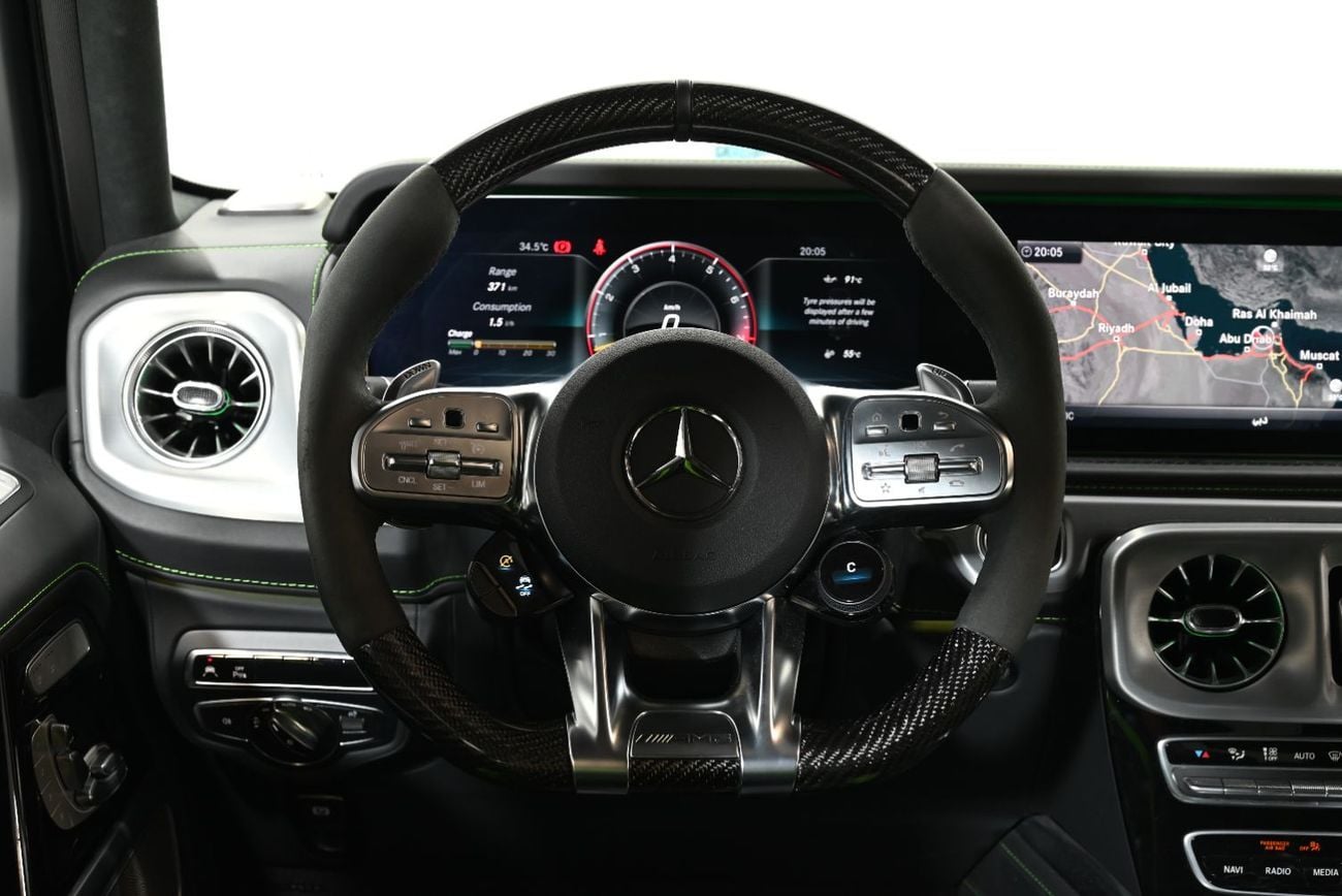 مرسيدس بنز G 63 AMG 4X4² 2022 Mercedes-Benz G63 AMG 4x42, 2028/11 Mercedes Warranty, 2026/11 Mercedes Service Pack, GCC