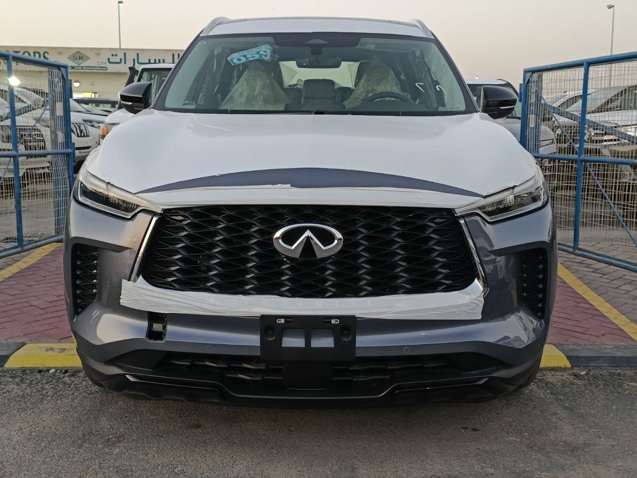 إنفينيتي QX60 LUXURY / CLIMATE PACKAGE / 3.5L PETROL V6 / PANORAMIC ROOF / (CODE # IQX60L)