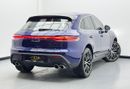 Porsche Macan 2025 Porsche Macan, April 2028 Porsche Warranty, Porsche Service History, GCC