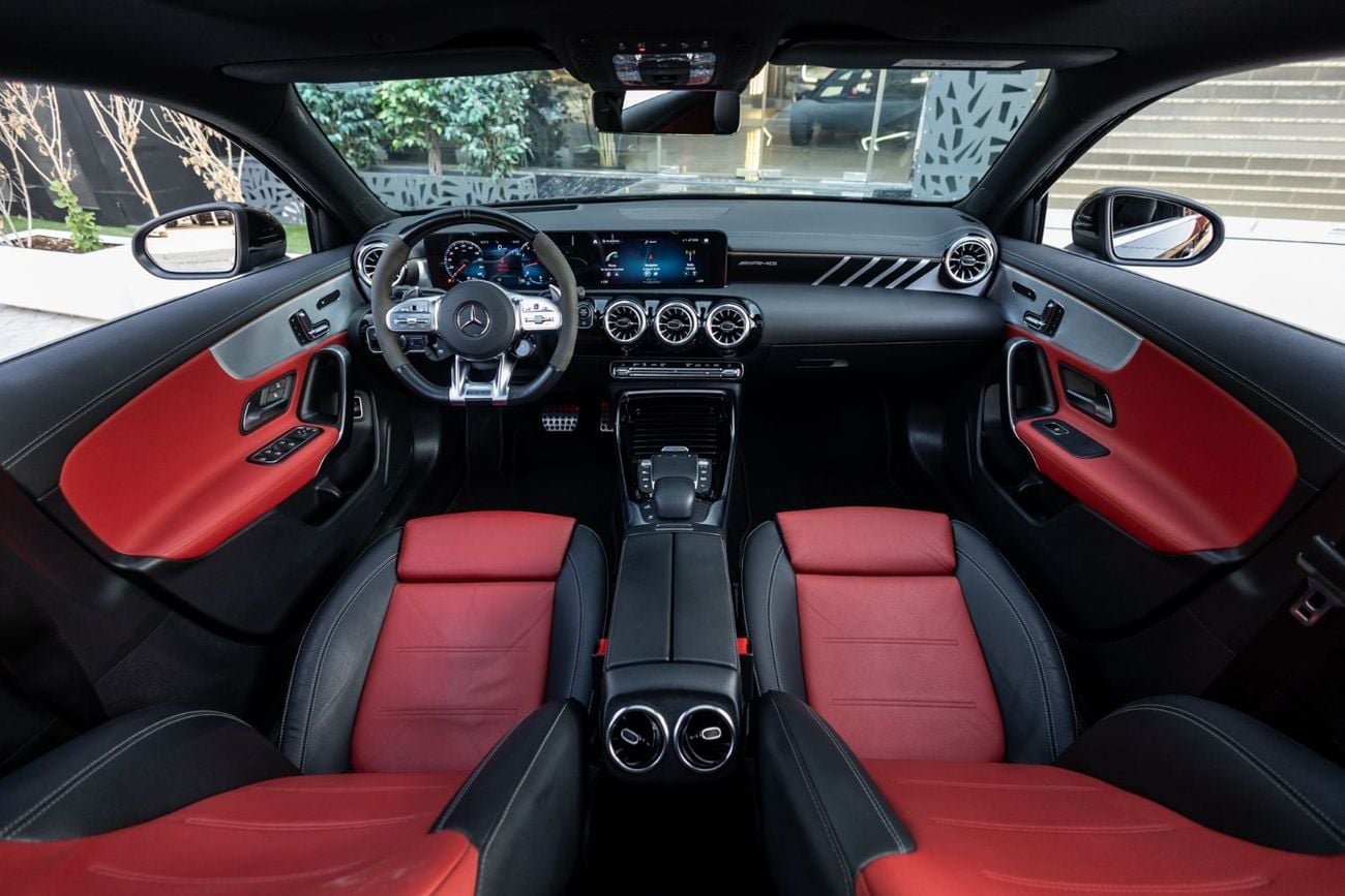 مرسيدس بنز A 35 AMG 4MATIC