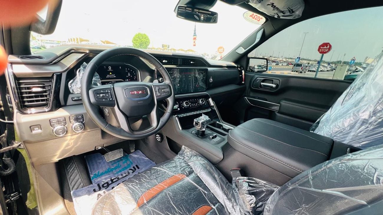 GMC Sierra 1500 REG/CAB AT4 2024.ENGINE 5.3L/V8.