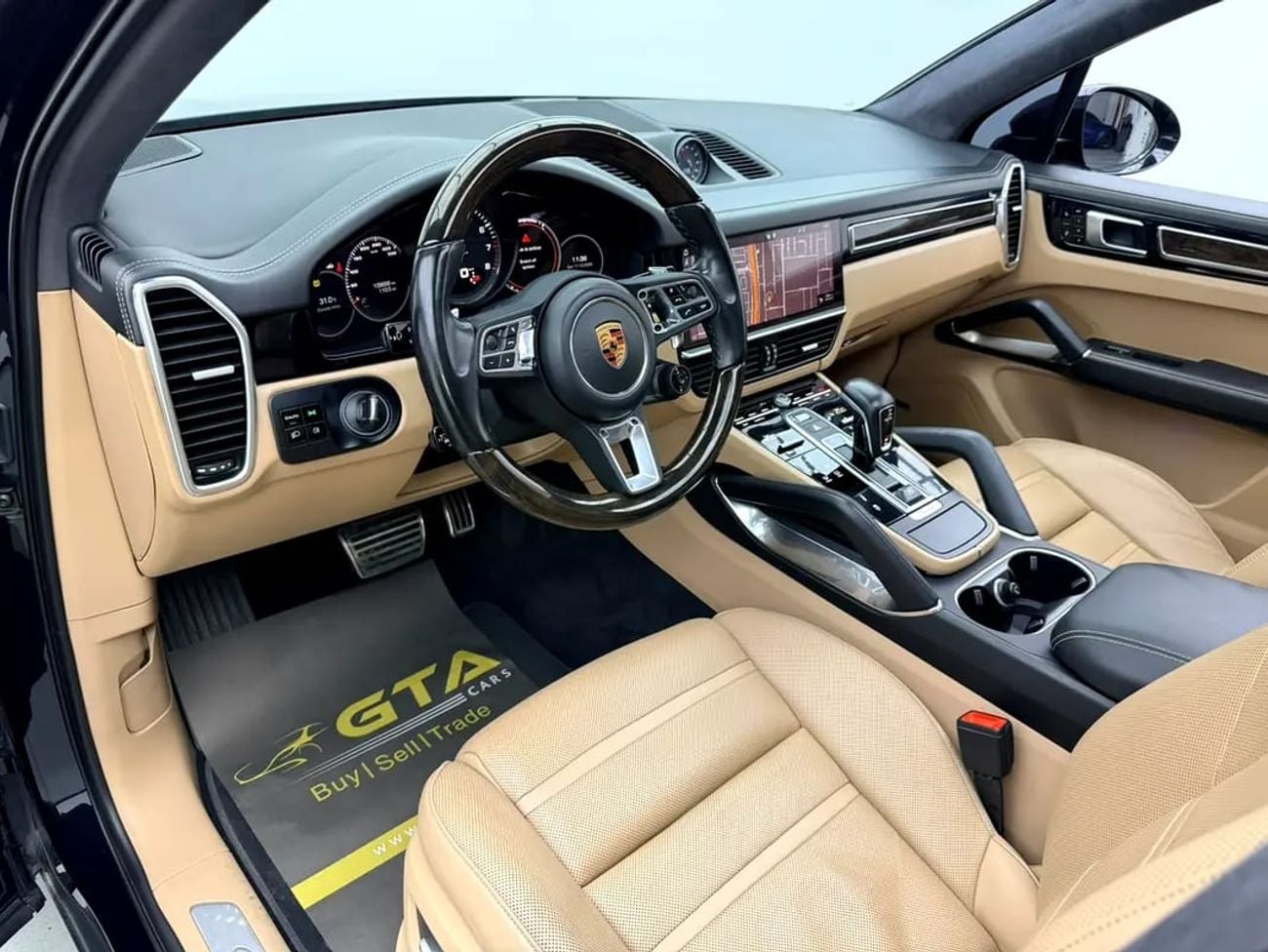 Porsche Cayenne Turbo, Full Service History, Fully Loaded, Excellent Condition, GCC