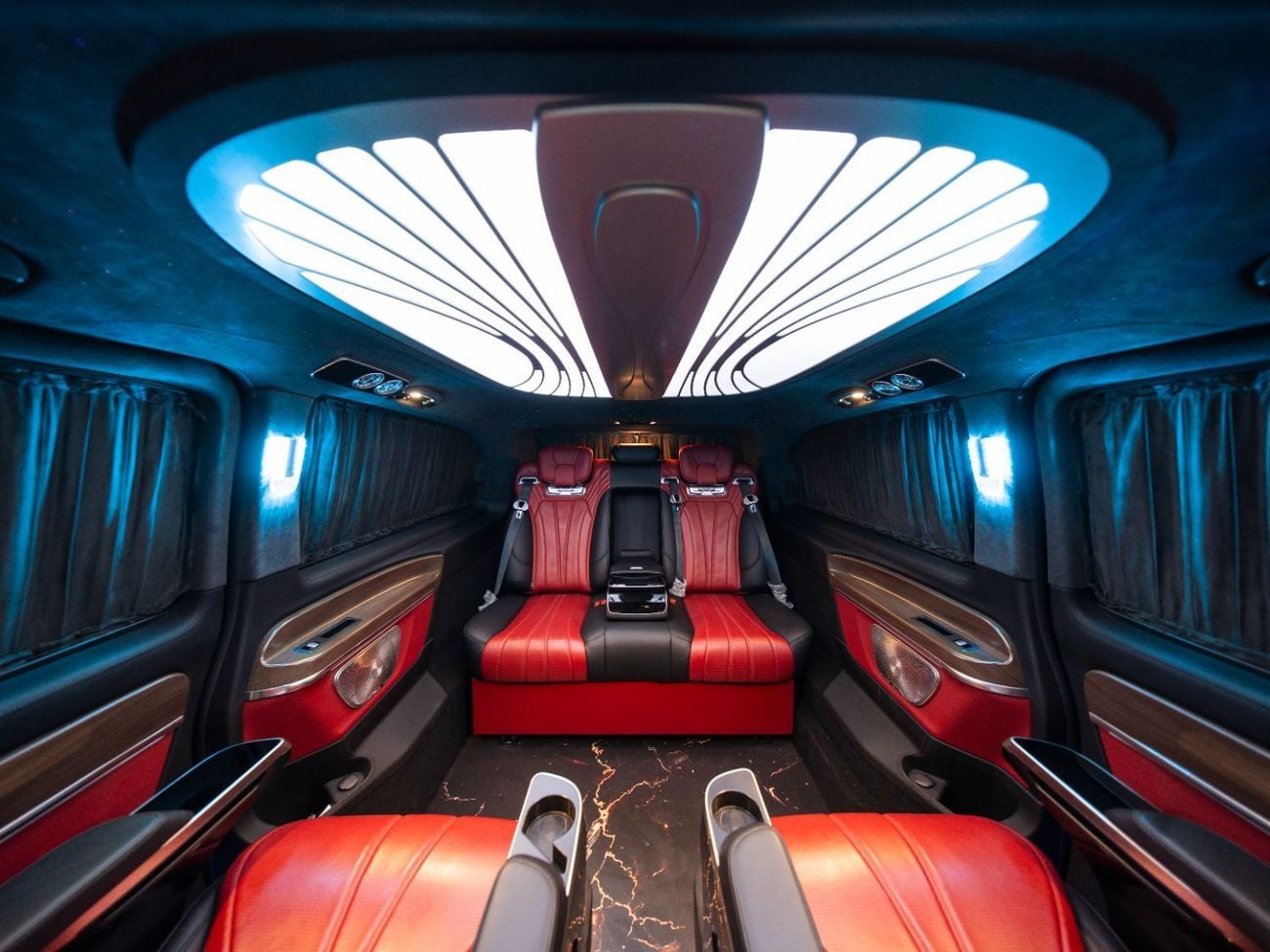 Mercedes Benz V 250 with Maybach Body Kit