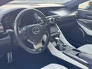 Lexus RC350 F SPORT PLATINUM 3.5L V6 / SUNROOF / RADAR / REAR WHEEL DRIVE / BIG RIMS / COOLING AND HEATING SEATS