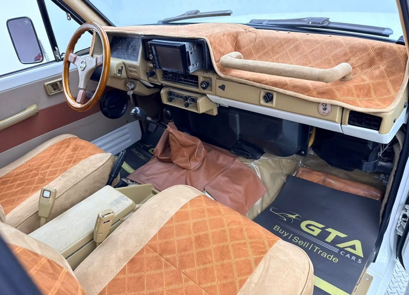 Nissan Patrol 1982 Nissan Patrol Safari, Classic 3-Door 4x4, GCC Specs.