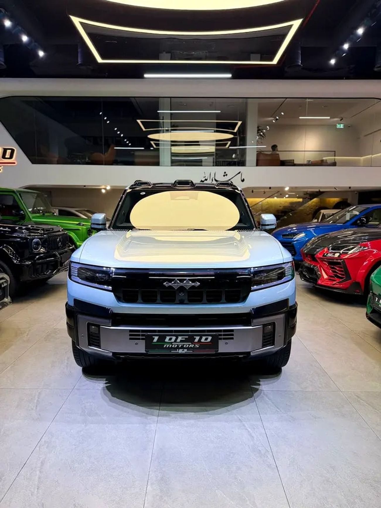 بي واي دي ليوبارد 8 فلاجشيب Brand Flagship - Chinese Specs - Luxury Off-Road SUV