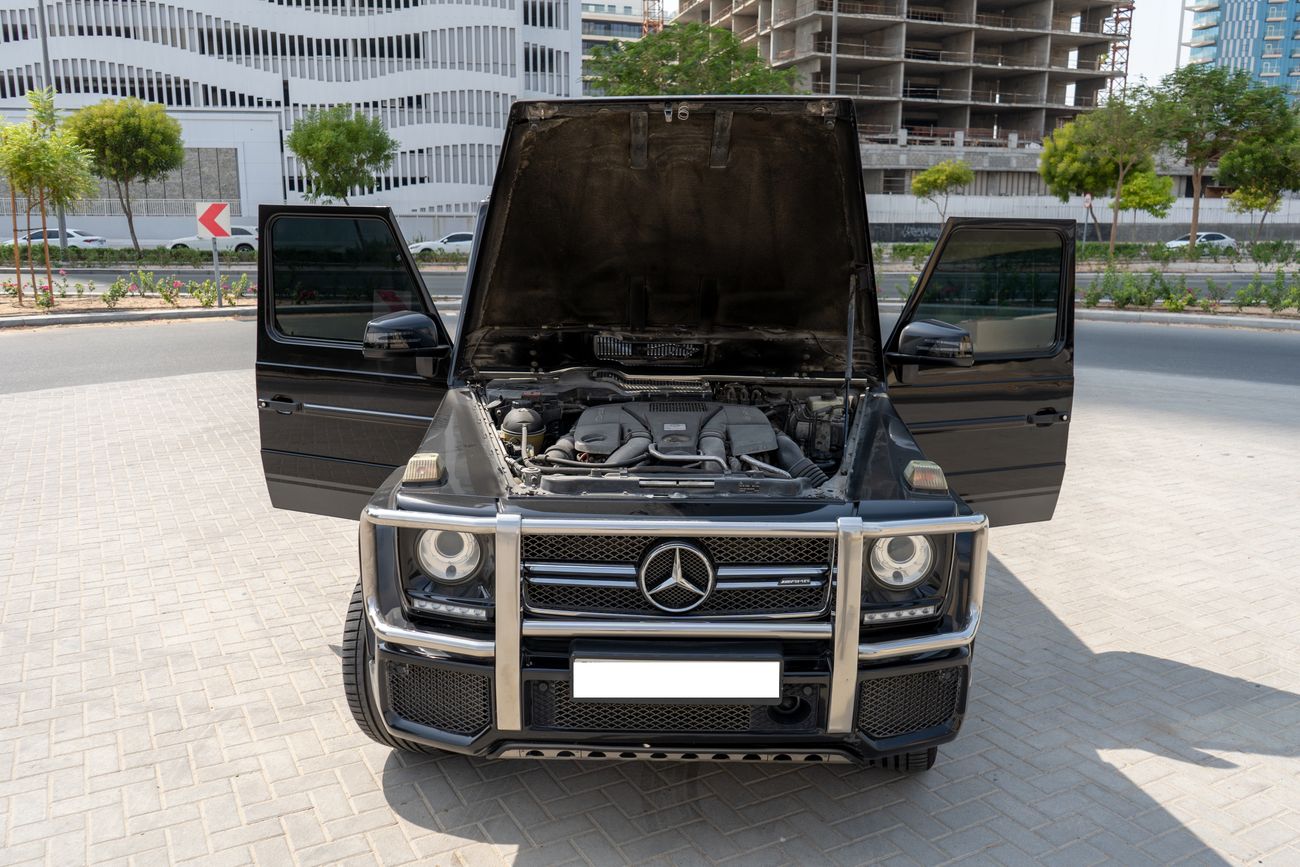 مرسيدس بنز G 63 AMG ستاندارد STANDARD