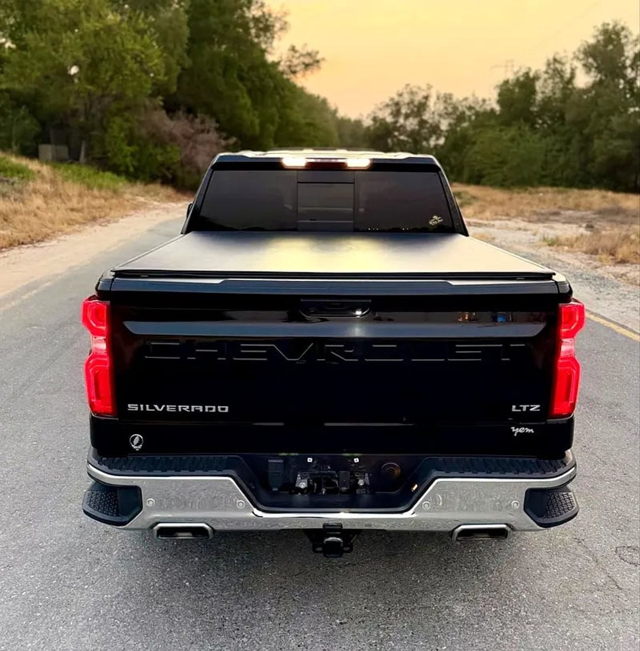 Chevrolet Silverado شيفروليه سيلفرادو LTZ موديل فل اوبشن بحالة ممتازة