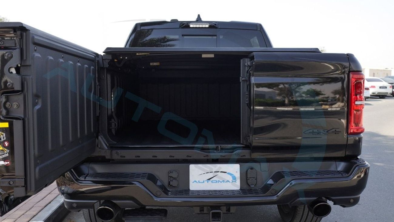 رام 1500 LIMITED Crew Cab eTorque V8 5.7L GCC 2026 With 5 Years or 200,000 Km Warranty
