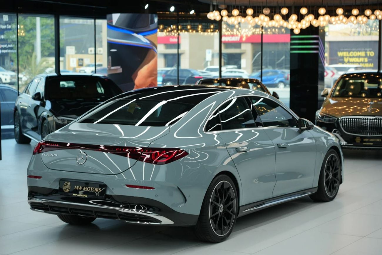 مرسيدس بنز CLA 200 AMG