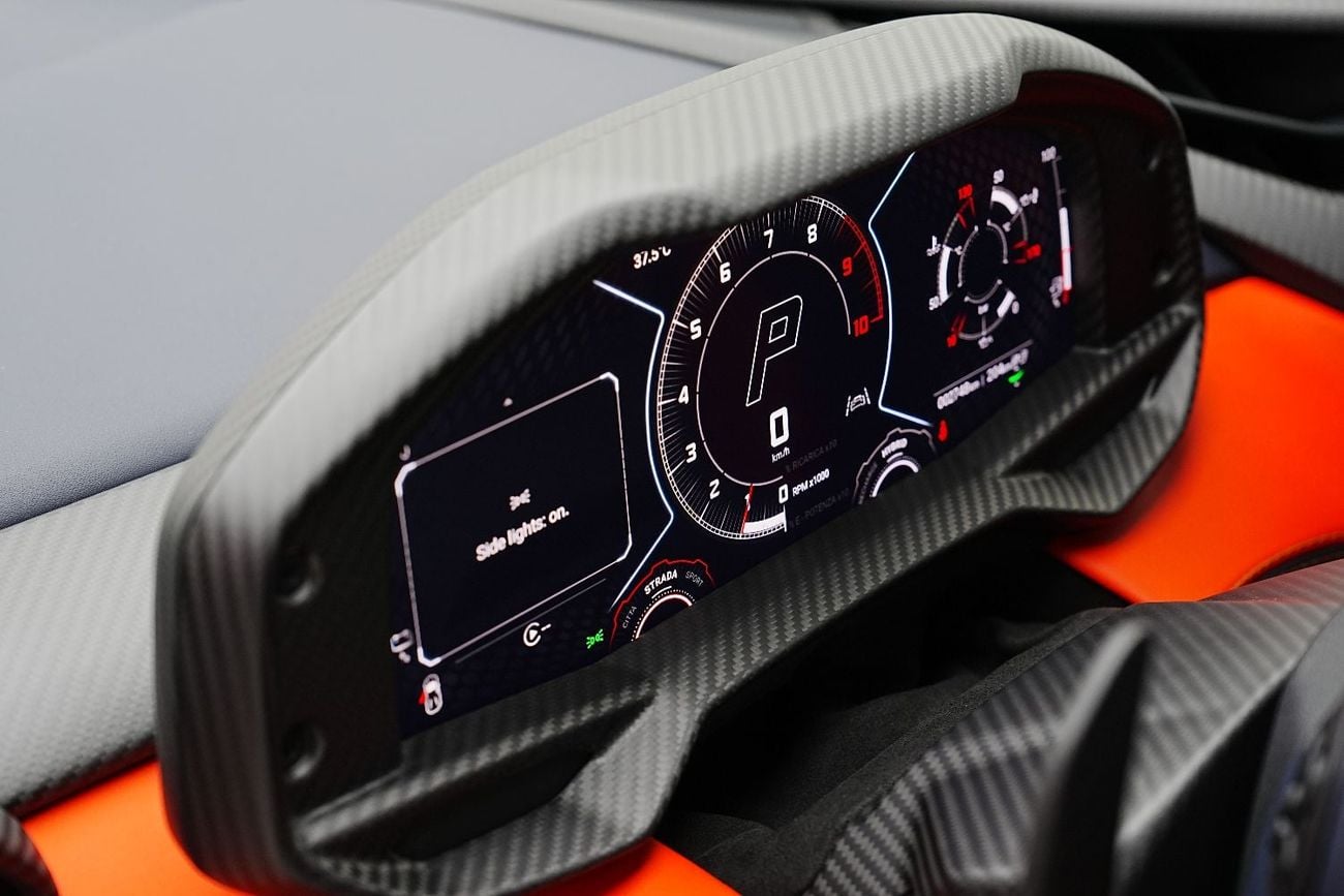 Lamborghini Revuelto STANDARD VERDE GEA, Sonus Faber Audio, Full Carbon Pack, Dealer Warr + Serv!!