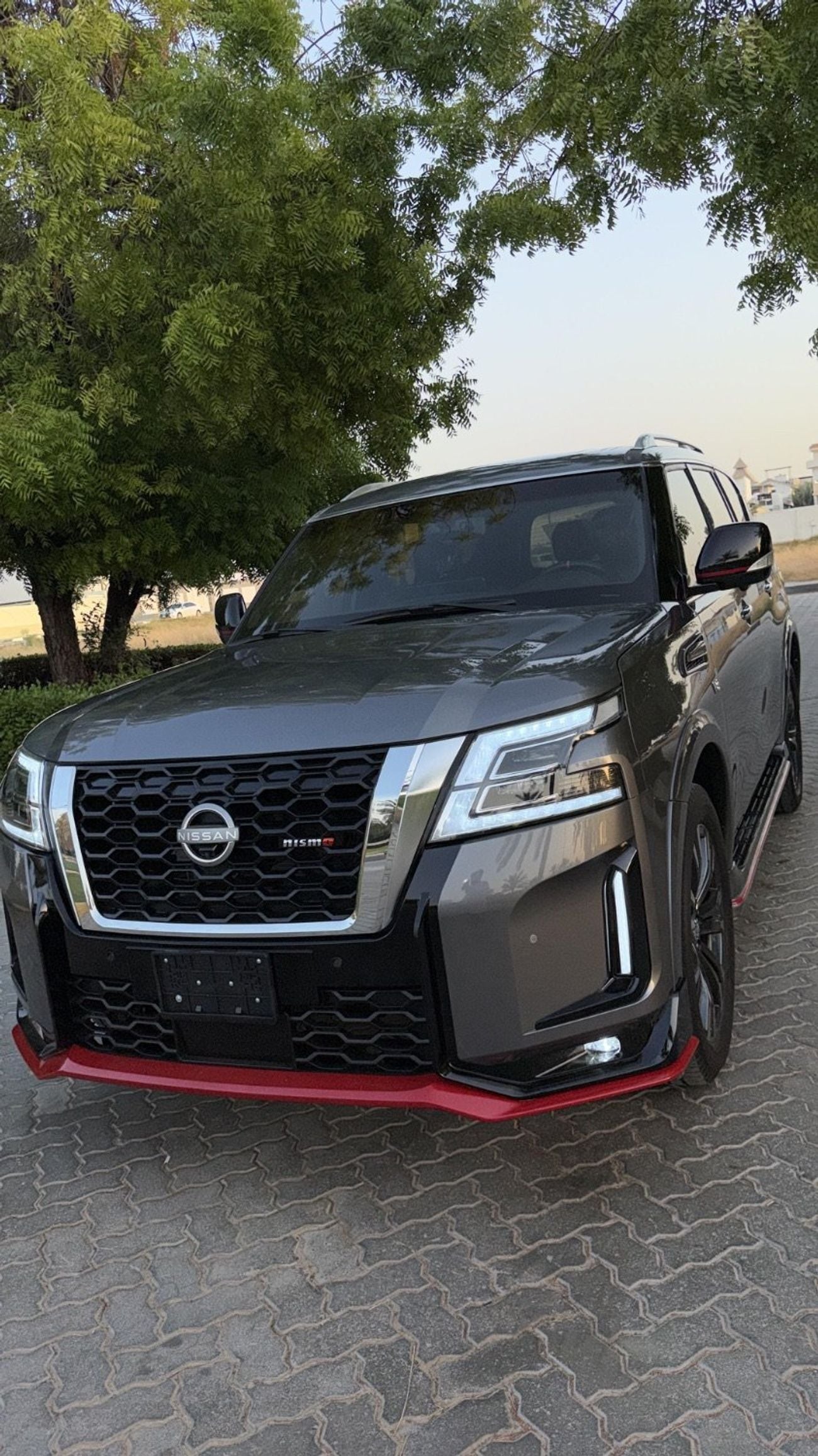 نيسان باترول LE بلاتينيوم