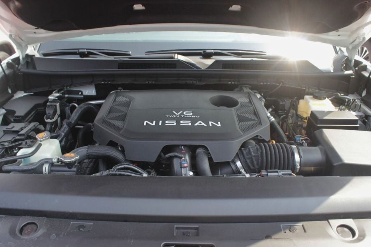 Nissan Patrol LE PLATINUM CITY , UNDER WARRANTY & SERVICE CONTRACT FROM AL ROSTAMANI