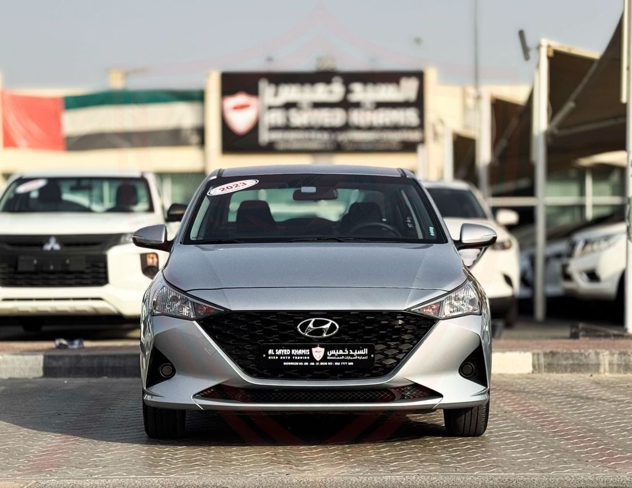 هيونداي أكسنت GL SMART هيونداي أكسنت | 1.6 لتر | 2023 | خليجية | خالية من الحوادث | بحالة ممتازة | 638 شهرياً