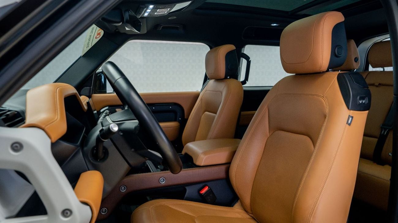 Land Rover Defender 90 HSE P400 | Land Rover Al Tayer Warranty August 2028