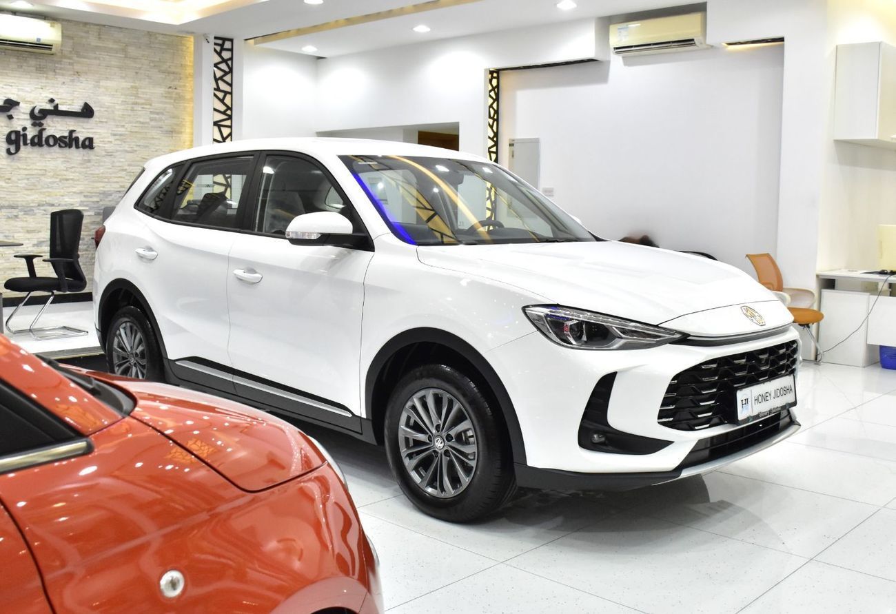 MG ZS COM EXCELLENT DEAL for our MG ZS 1.5L ( 2026 Model ) in White Color GCC Specs